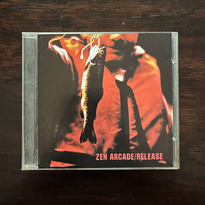 Zen Arcade - Release CD South African Rock