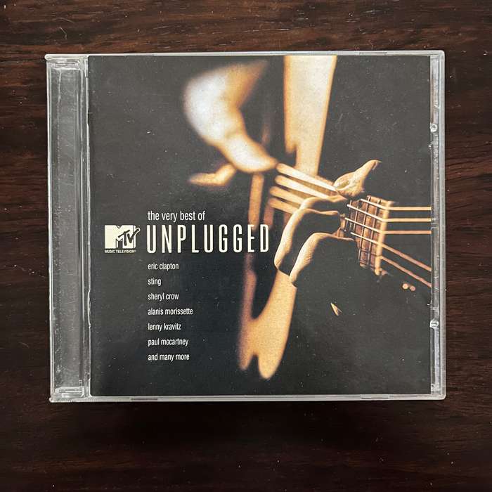 MTV Unplugged The Very Best Of CD South African Press R.E.M. Sting Bryan Adams