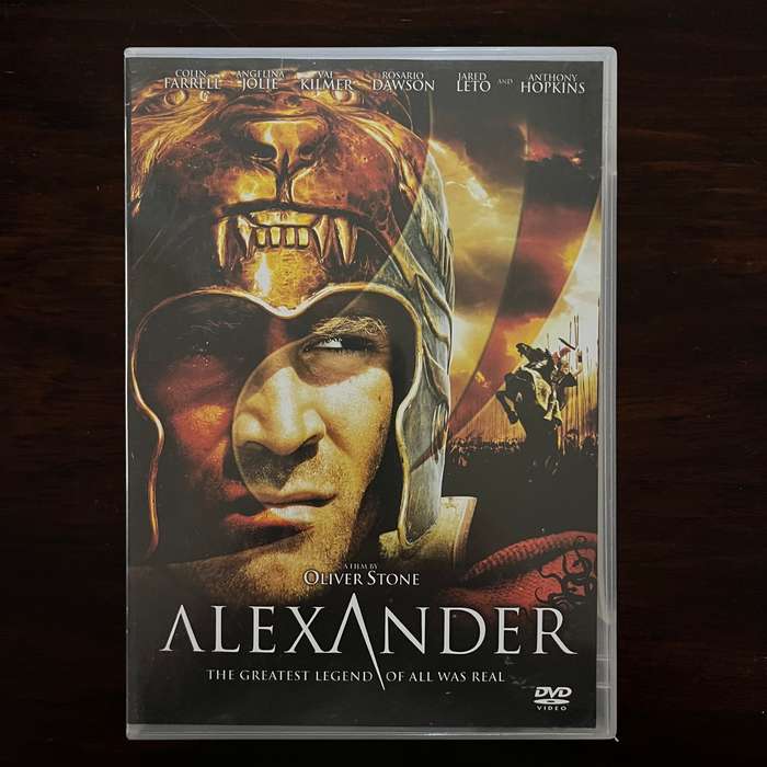 Alexander DVD Oliver Stone South African Press