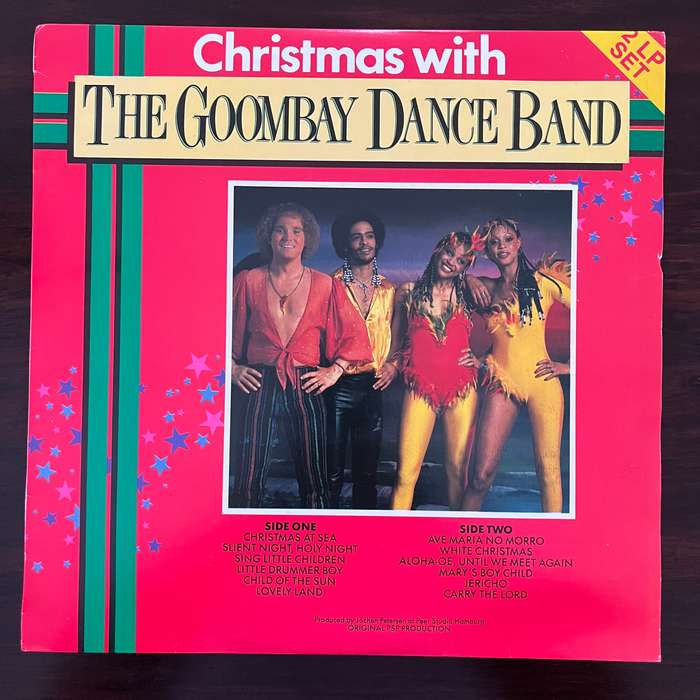 The Goombay Dance Band - Greatest Hits / Christmas With Vinyl 2LP South African Exclusive