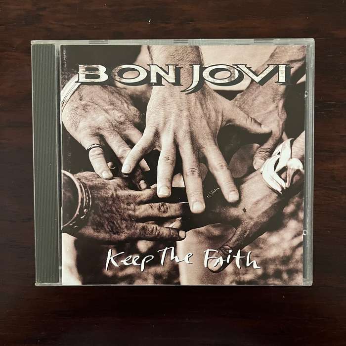 Bon Jovi - Keep The Faith CD South African Press
