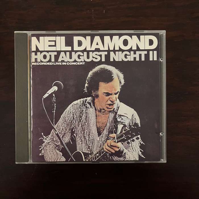 Neil Diamond - Hot August Night II CD South African Press