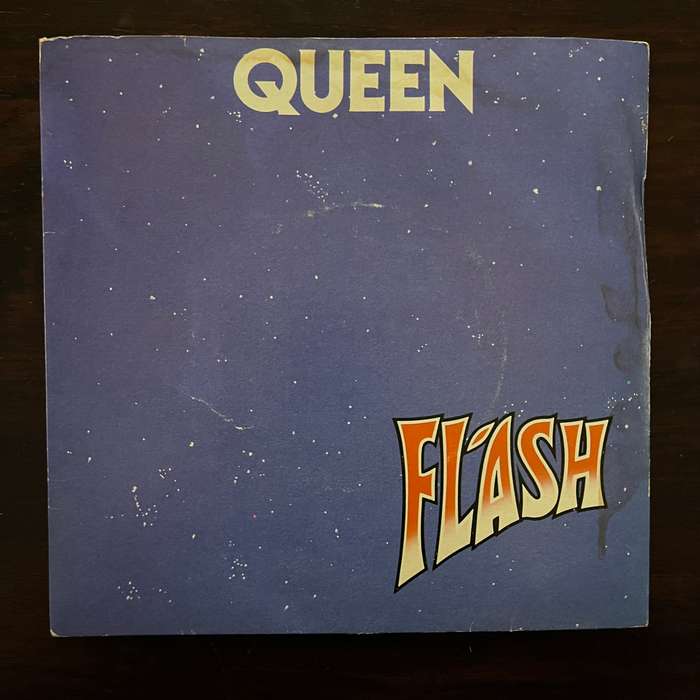 Queen - Flash Vinyl 7 Inch Single South African Press