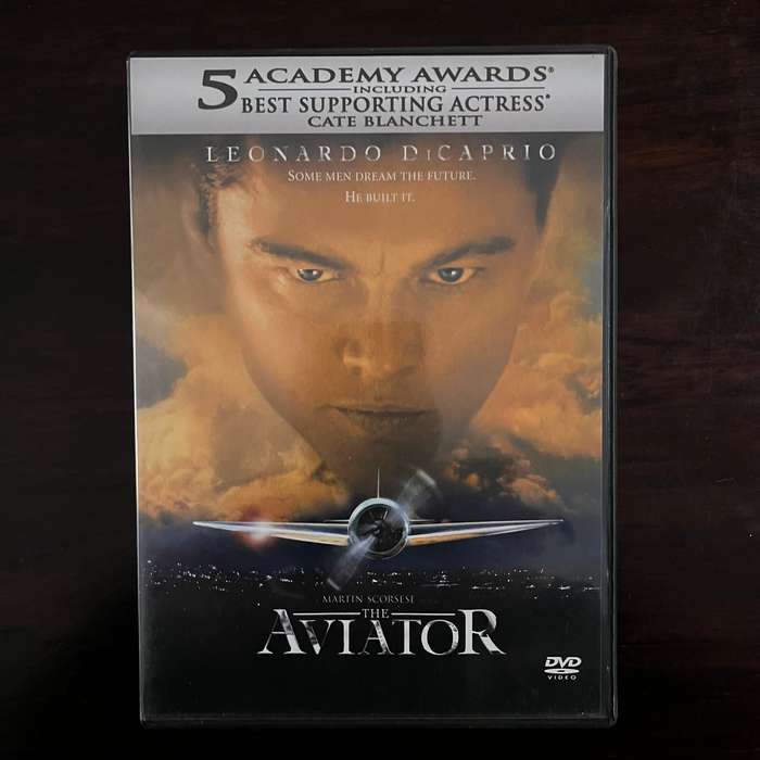 The Aviator 2DVD South African Press Martin Scorsese