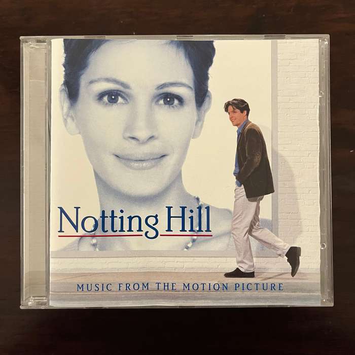 Notting Hill CD Soundtrack South African Press Elvis Costello Texas Bill Withers