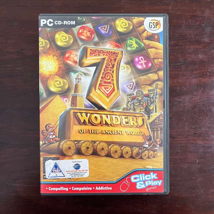 PC Game 7 Wonders Of The Ancient World