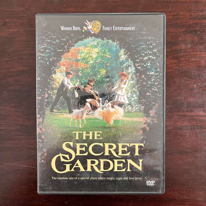 The Secret Garden DVD South African Press