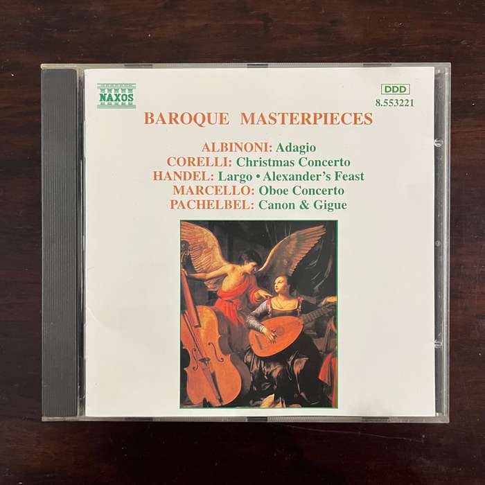 Baroque Masterpieces CD Naxos Import
