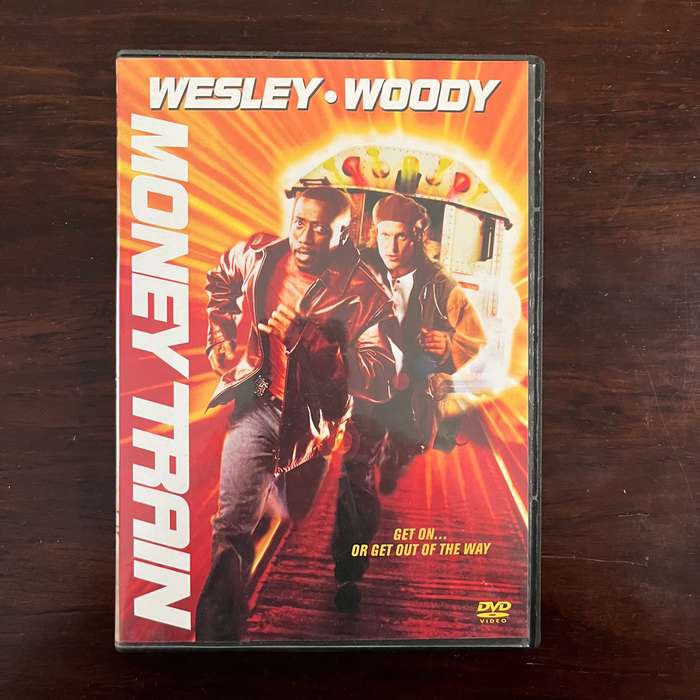 Money Train DVD Wesley Snipes Woody Harrelson South African Press