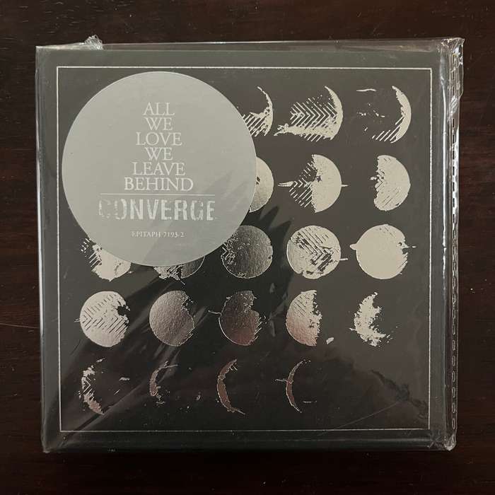 Converge - All We Love We Leave Behind CD EU Press Hardcore