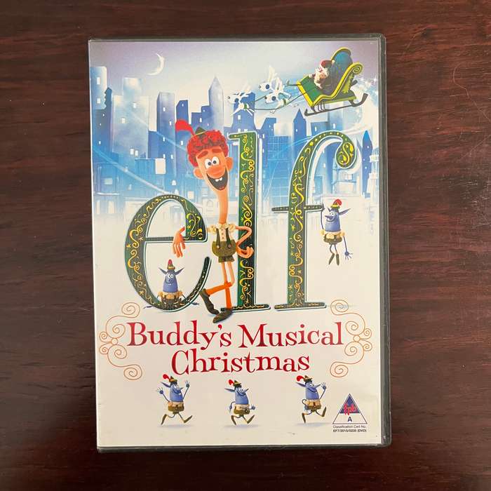 Elf - Buddys Musical Christmas DVD South African Press