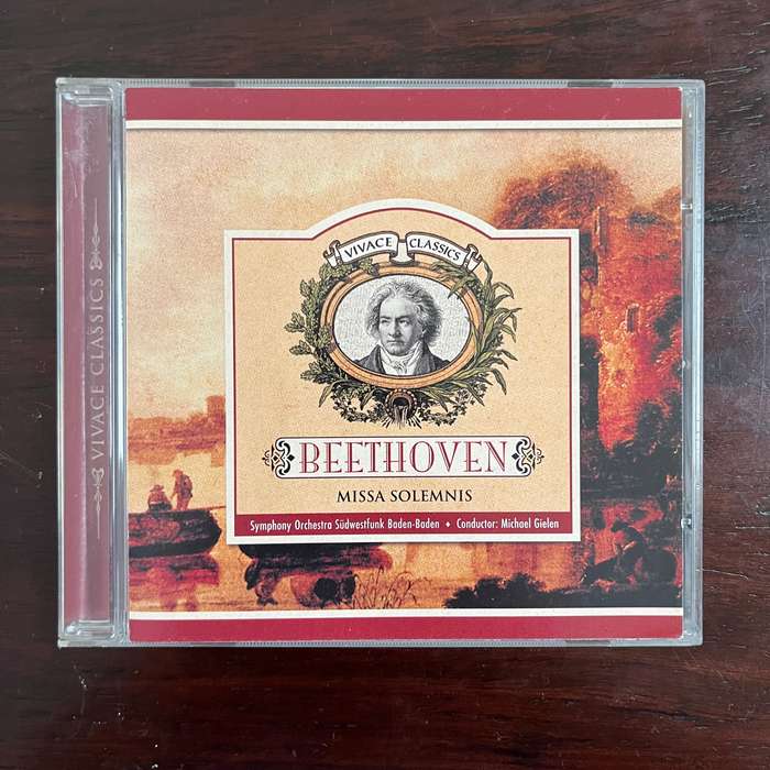 Beethoven - Missa Solemnis CD Import