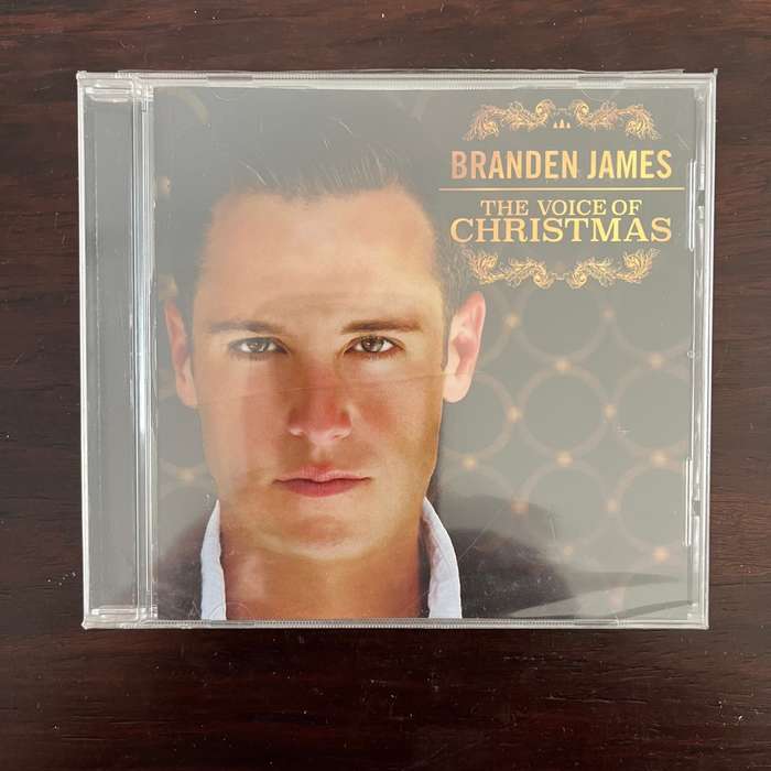 Branden James - The Voice of Christmas CD New and Sealed
