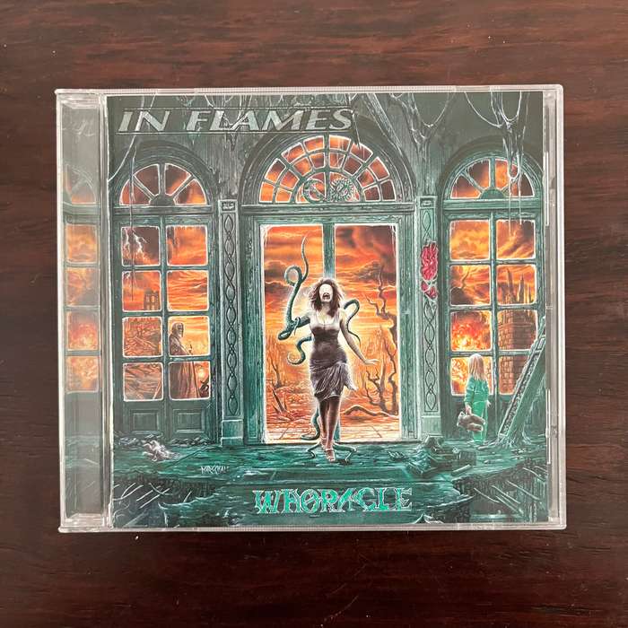 In Flames - Whoracle CD Melodic Death Metal Nuclear Blast German Press