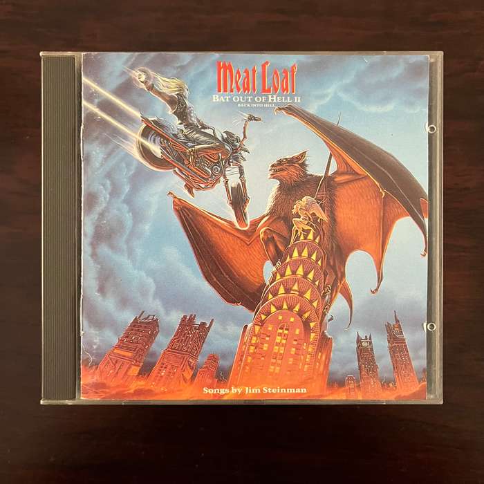 Meat Loaf - Bat Out Of Hell II - Back Into Hell CD South African Press
