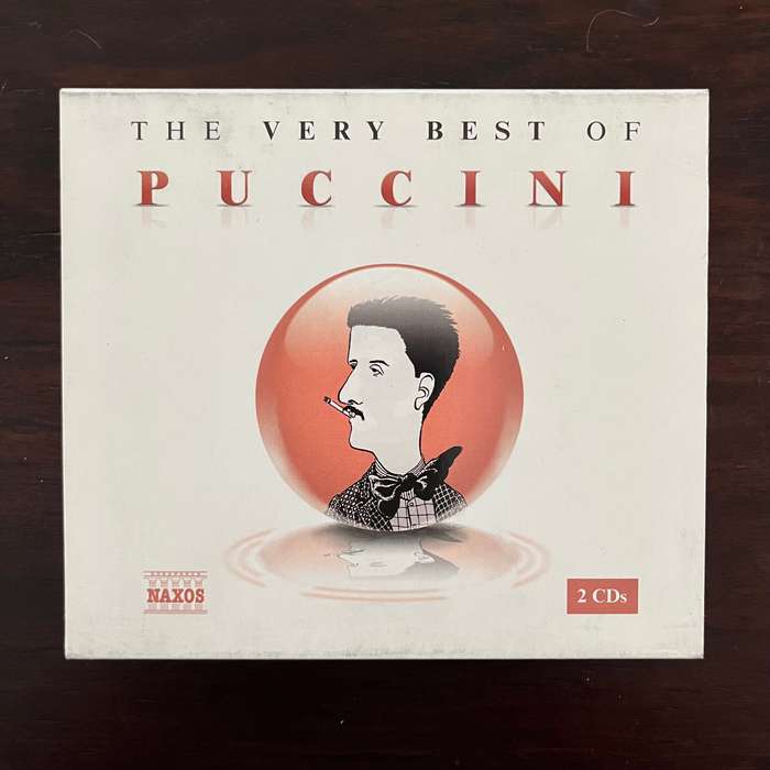 Puccini - The Very Best Of Puccini 2CD Naxos Import