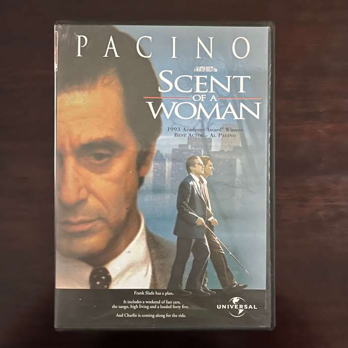 Scent Of A Woman DVD Al Pacino South African Press