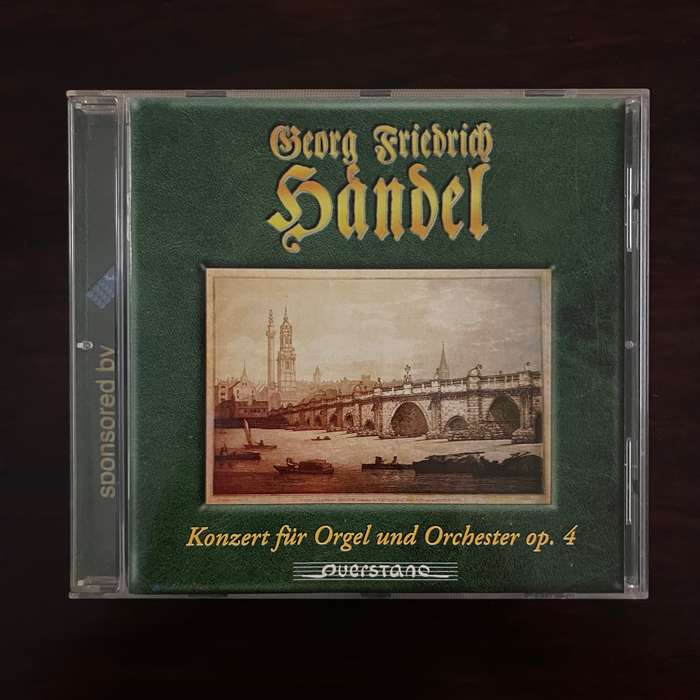 Handel - Konzert Fur Orgel und Orchester op.4 CD