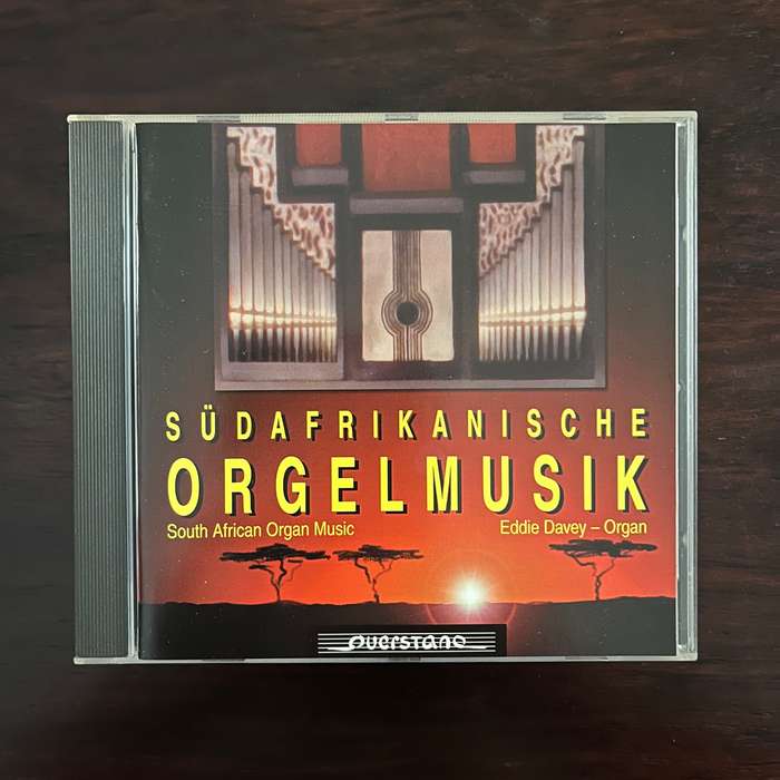 Eddie Davey - Sudafrikanische Orgelmusik CD