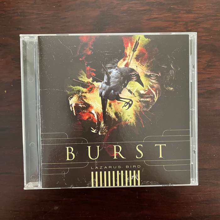 Burst - Lazarus Bird CD Hardcore Post Metal Relapse Records