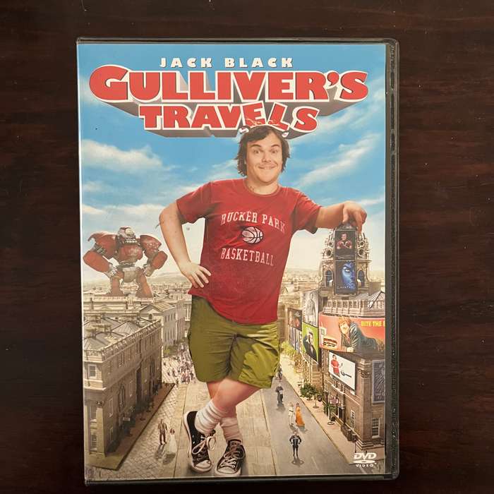 Gulliver's Travels DVD Jack Black South African Press