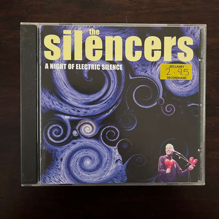 The Silencers - A Night Of Electric Silence CD Original Austrian Press Indie