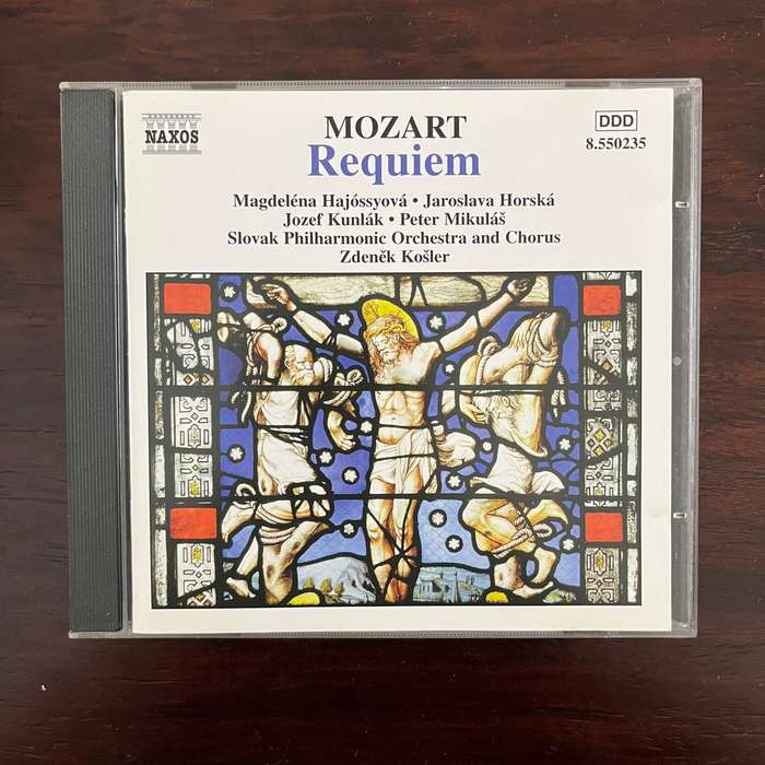 Mozart - Requiem CD Naxos Import