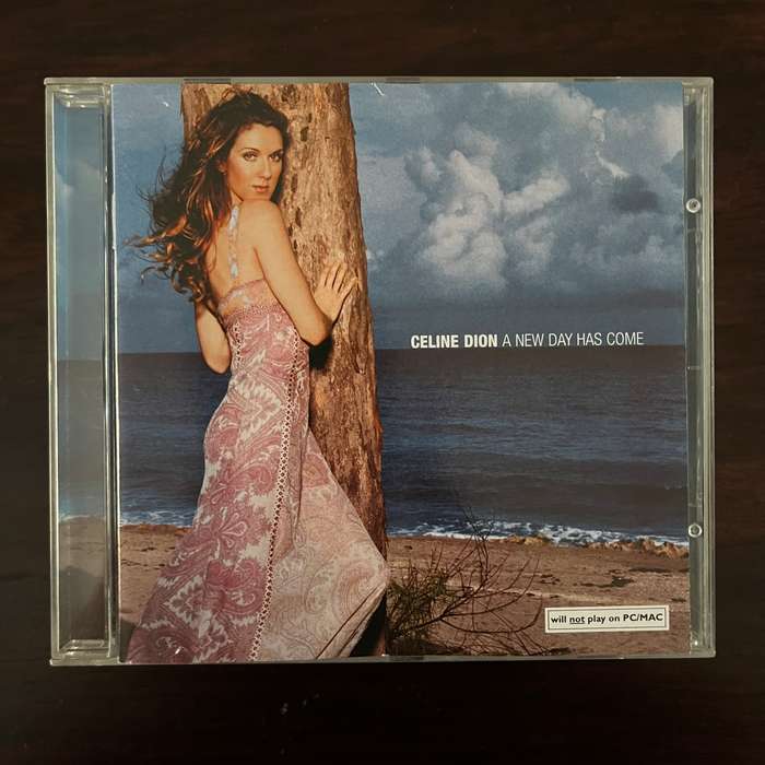 Celine Dion - A New Day Has Come CD South African Press