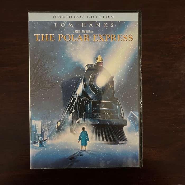 The Polar Express DVD South African Press Tom Hanks