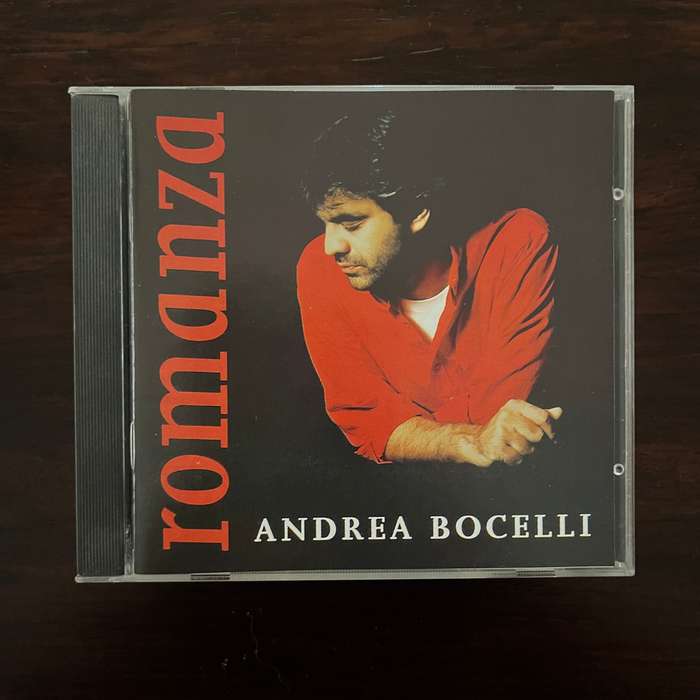 Andrea Bocelli - Romanza CD South African Press