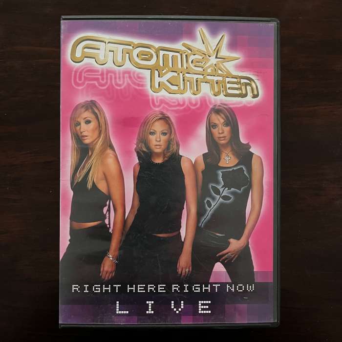 Atomic Kitten - Right Here Right Now - Live DVD Import