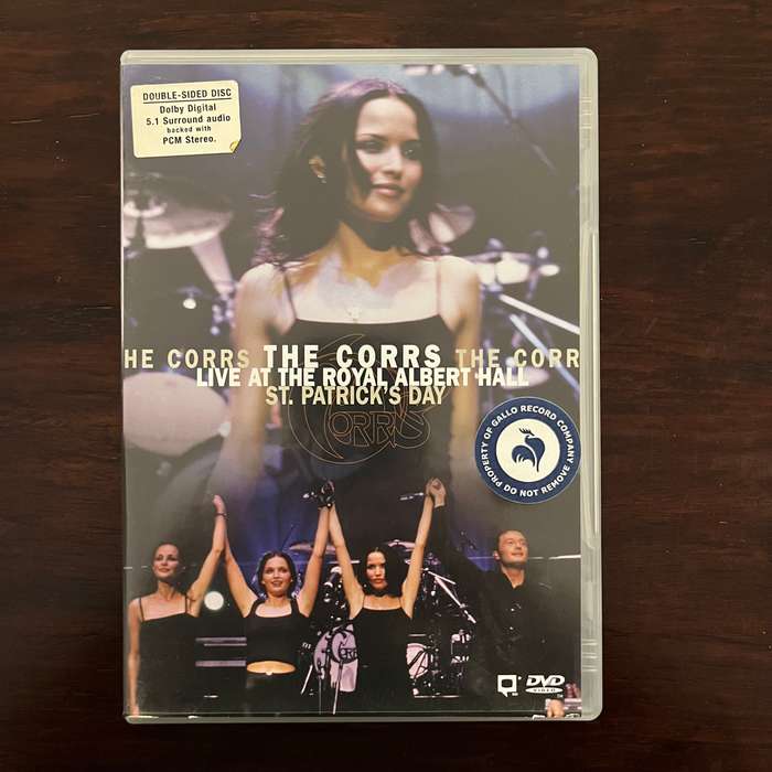The Corrs - Live at the Royal Albert Hall DVD Import