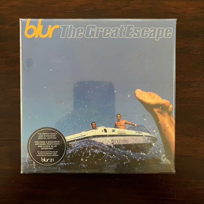 Blur - The Great Escape Special Edition 2CD Boxset New and Sealed