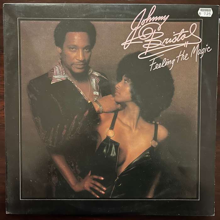 Johnny Bristol - Feeling The Magic Vinyl LP UK Press Soul Disco