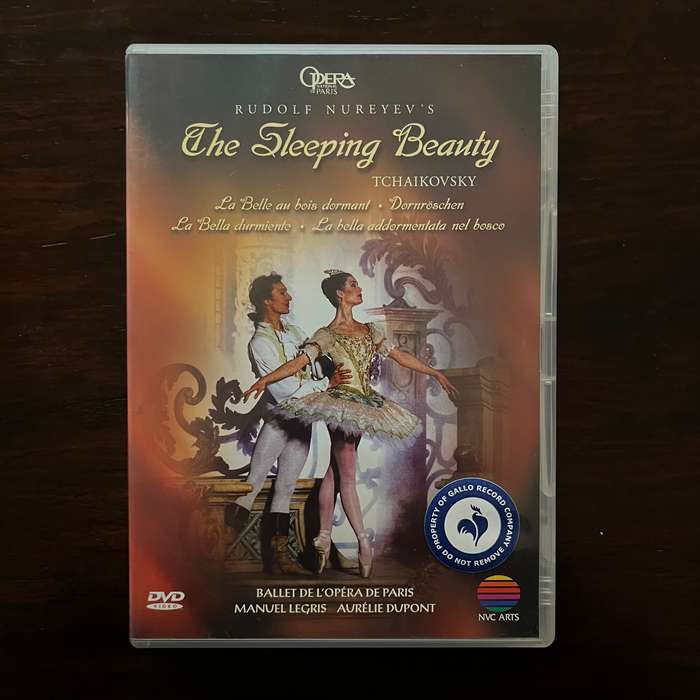 Tchaikovsky  - Rudolf Nureyev , Paris Opera Ballet - The Sleeping Beauty DVD Import