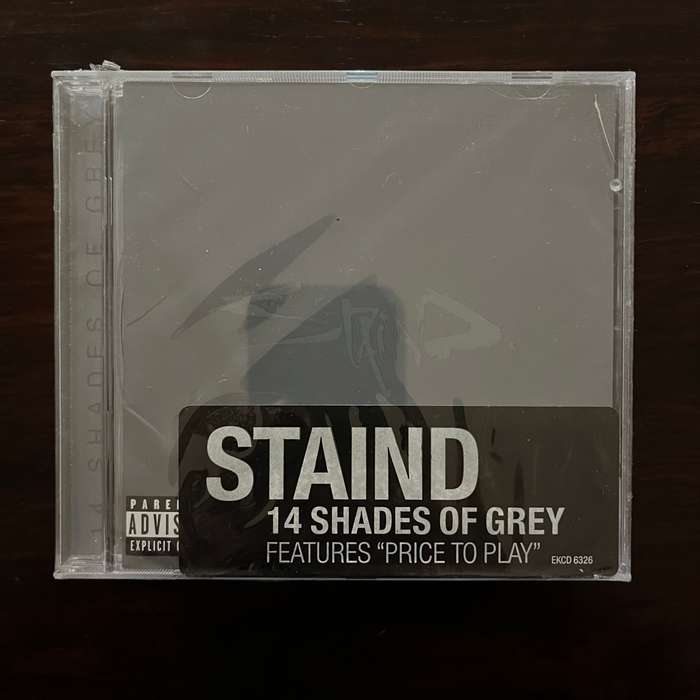 Staind - 14 Shades Of Grey CD South African Press New and Sealed