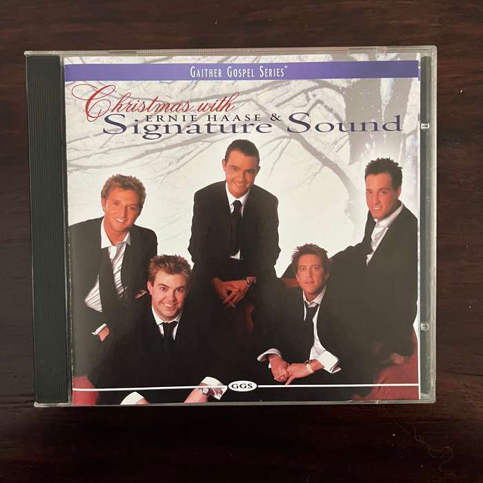 Ernie Haase & Signature Sound - Christmas With CD US Press Gospel