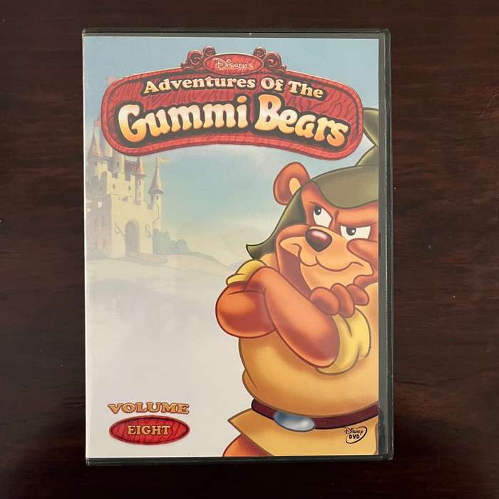 Adventures Of The Gummi Bears Volume Eight DVD South African Press