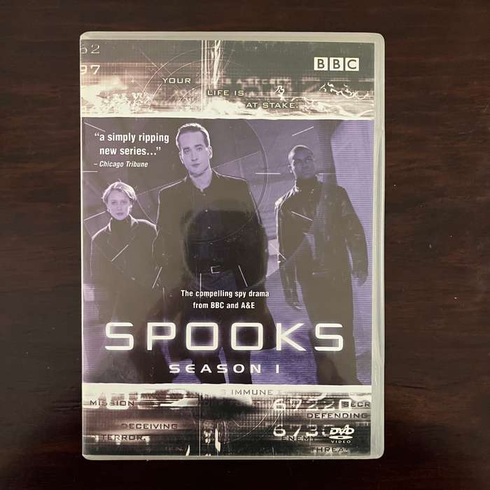 Spooks - Season 1 BBC 2DVD Set South African Press
