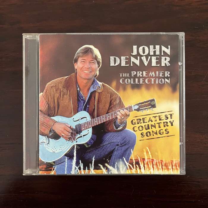 John Denver - The Premier Collection CD South African Press