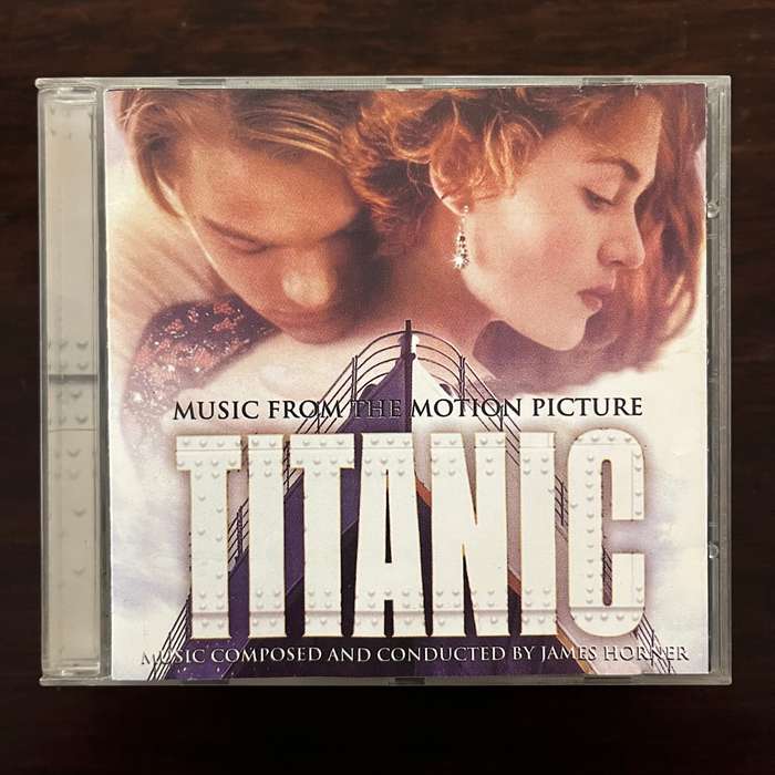 Titanic CD Soundtrack Celine Dion South African Press