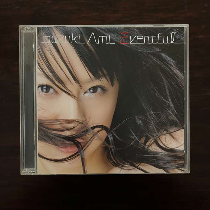 Suzuki Ami - Eventful CD DVD Japanese Press Hip Hop Electronic