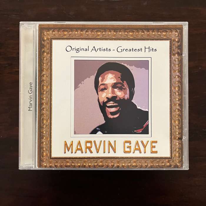 Marvin Gaye - Greatest Hits Original Artists CD South African Press