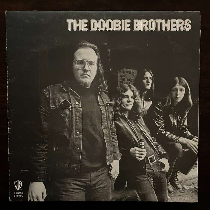 The Doobie Brothers - The Doobie Brothers Vinyl LP First UK Press