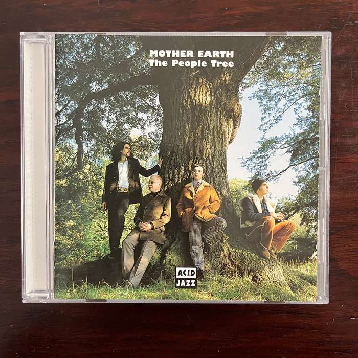 Mother Earth - The People Tree CD UK Press Rock Funk Soul Acid Jazz Records