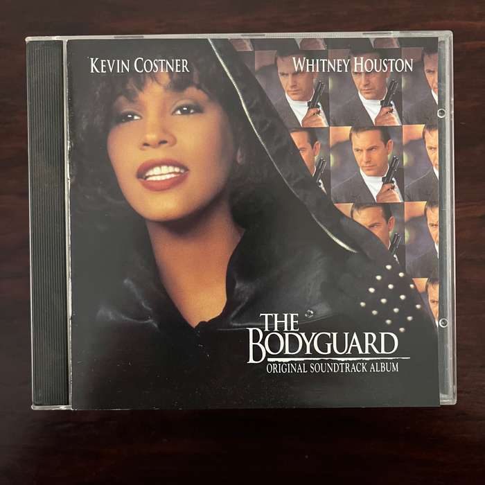 The Bodyguard CD Soundtrack Whitney Houston Import Press