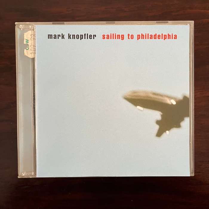 Mark Knopfler - Sailing To Philadelphia CD South African Press Dire Straits