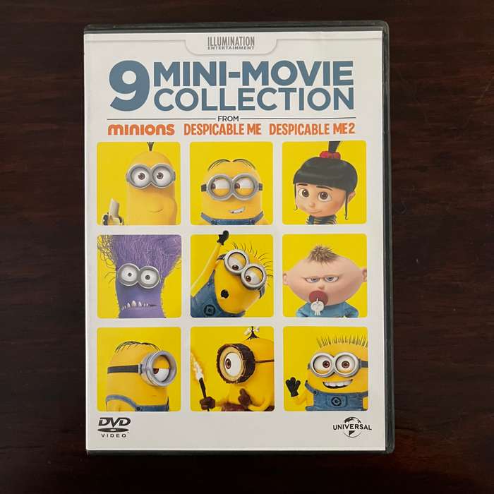 9 Mini-Movie Collection Minions Despicable Me DVD South African Press