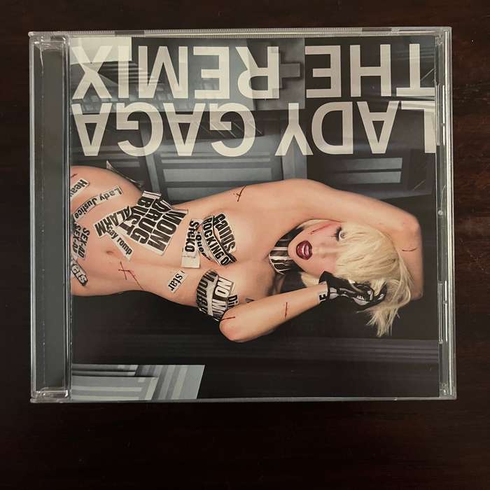 Lady Gaga - The Remix CD South African Press