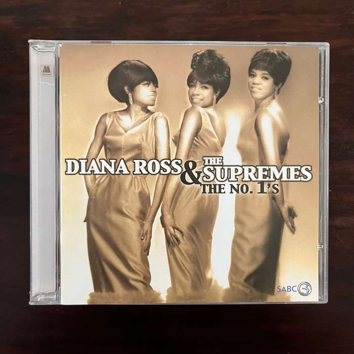Diana Ross & The Supremes - The #1s CD South African Press